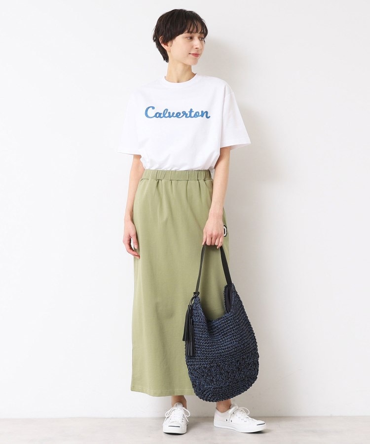 デッサン(レディース)(Dessin(Ladies))の【軽量】タッセルペーパーショルダーバッグ6