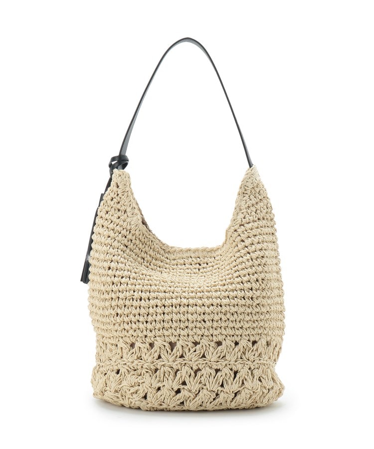 デッサン(レディース)(Dessin(Ladies))の【軽量】タッセルペーパーショルダーバッグ14