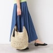 デッサン(レディース)(Dessin(Ladies))の【軽量】タッセルペーパーショルダーバッグ3