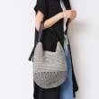 デッサン(レディース)(Dessin(Ladies))の【軽量】タッセルペーパーショルダーバッグ チャコールグレー(514)