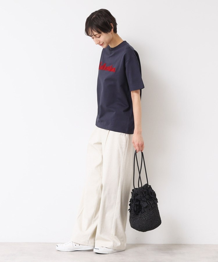 デッサン(レディース)(Dessin(Ladies))の【軽量】リボンペーパートート4