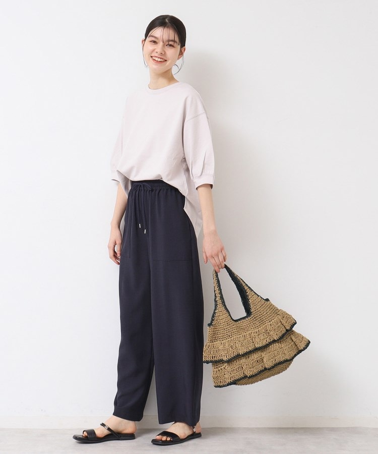 デッサン(レディース)(Dessin(Ladies))の【軽量】フリルペーパートート6