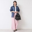 デッサン(レディース)(Dessin(Ladies))の【軽量】フリルペーパートート4