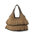 デッサン(レディース)(Dessin(Ladies))の【軽量】フリルペーパートート11