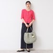デッサン(レディース)(Dessin(Ladies))の【軽量】ポンポンチャームペーパートート2