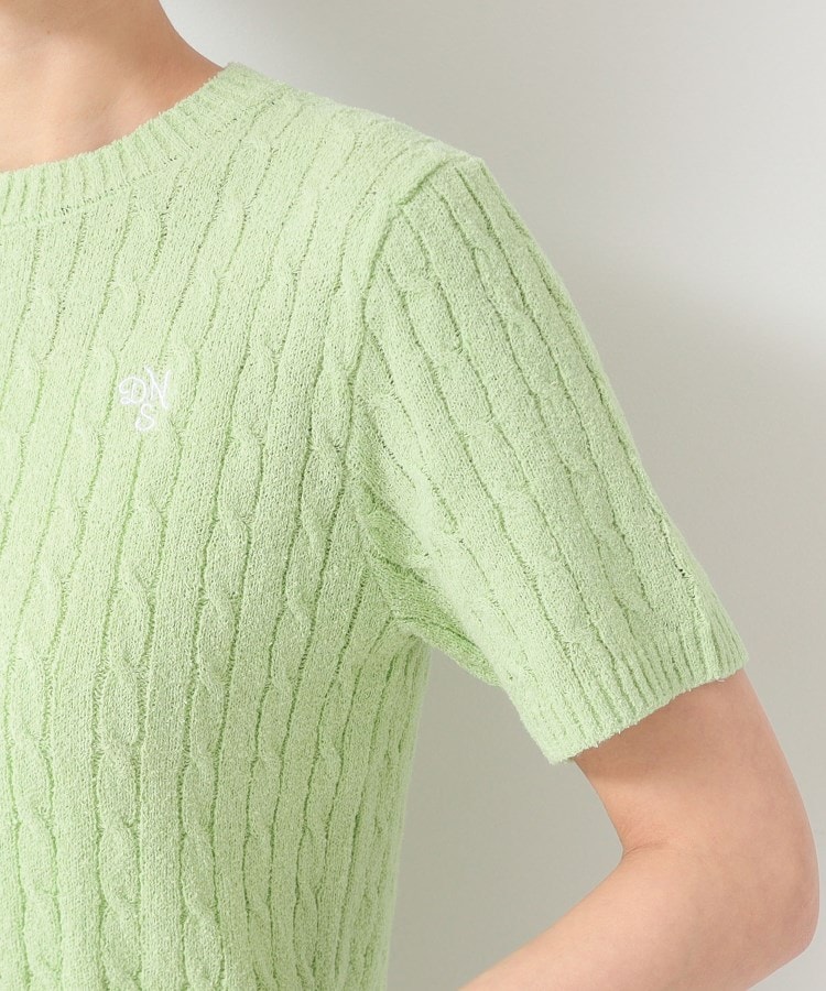 デッサン(レディース)(Dessin(Ladies))の【洗える】ケーブルクルーネックニット17