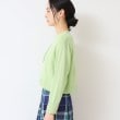 デッサン(レディース)(Dessin(Ladies))の【洗える】ミドルゲージショートカーディガン （S～L）14
