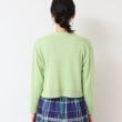 デッサン(レディース)(Dessin(Ladies))の【洗える】ミドルゲージショートカーディガン （S～L）15