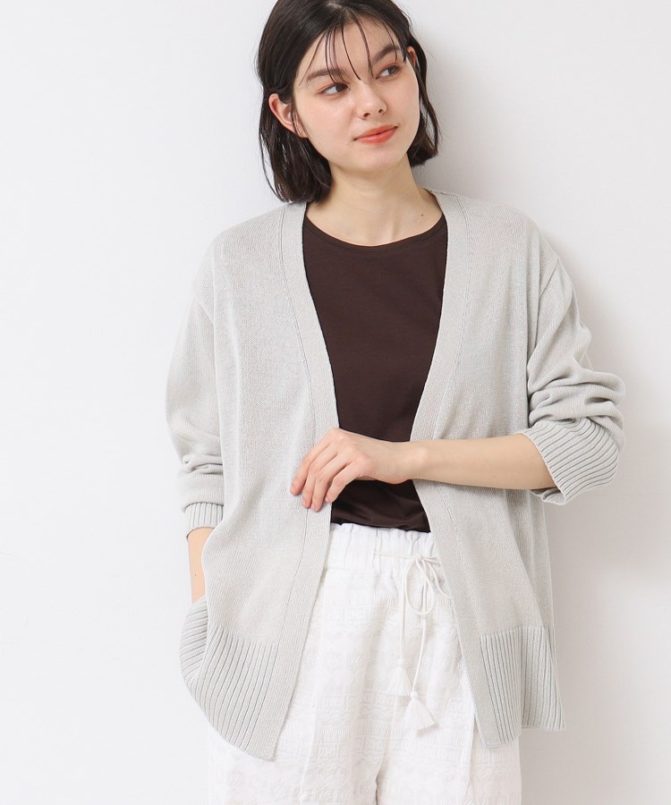 デッサン(レディース)(Dessin(Ladies))の【洗える】ミドルゲージカーディガン （S～L）2