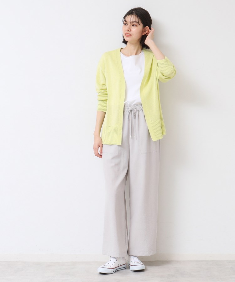 デッサン(レディース)(Dessin(Ladies))の【洗える】ミドルゲージカーディガン （S～L）11