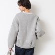 デッサン(レディース)(Dessin(Ladies))の【洗える】ダンボールニットジャケット（S～L）2