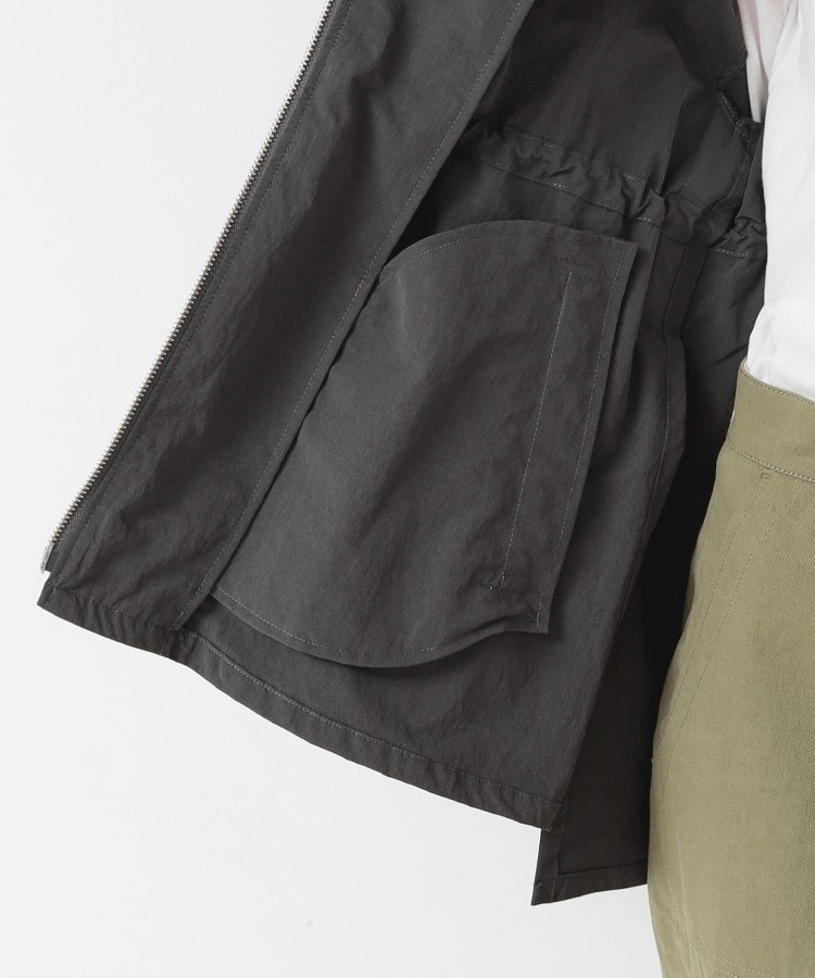 デッサン(レディース)(Dessin(Ladies))のウエストドロストフーデットブルゾン（S～L）16