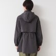 デッサン(レディース)(Dessin(Ladies))のウエストドロストフーデットブルゾン（S～L）11