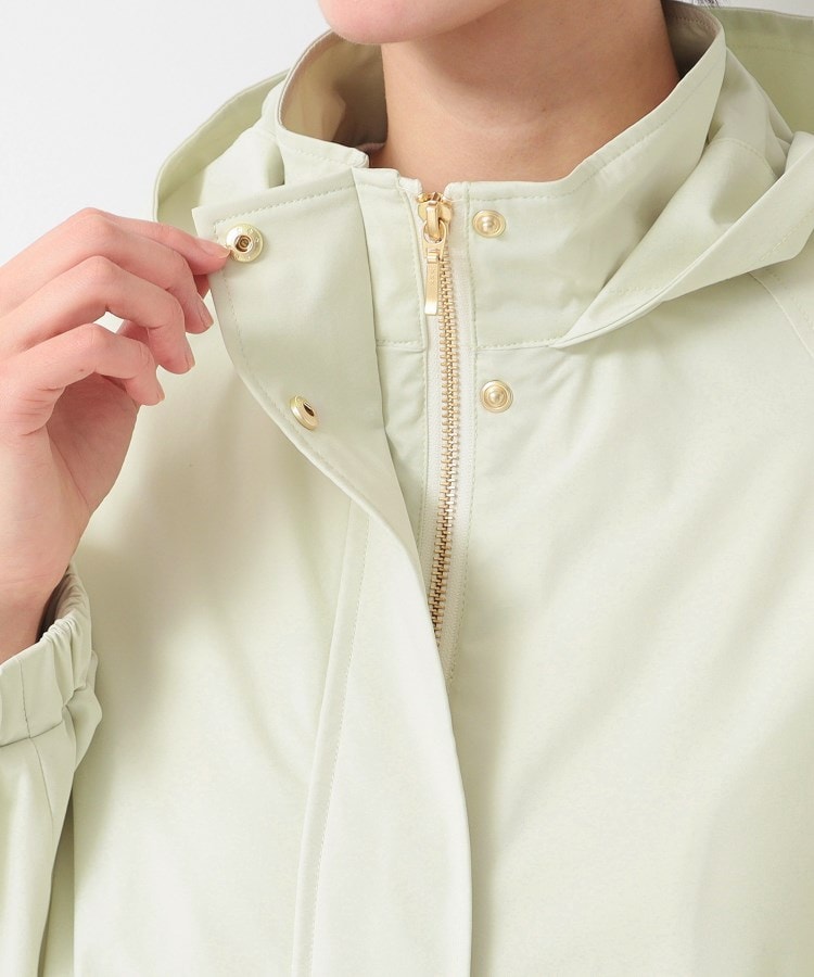 デッサン(レディース)(Dessin(Ladies))の【春SALE】テントラインミドル丈マウンテンパーカ（S～L）17