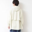 デッサン(レディース)(Dessin(Ladies))の【春SALE】テントラインミドル丈マウンテンパーカ（S～L）11