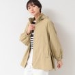 デッサン(レディース)(Dessin(Ladies))の【春SALE】テントラインミドル丈マウンテンパーカ（S～L） キャメルブラウン(041)