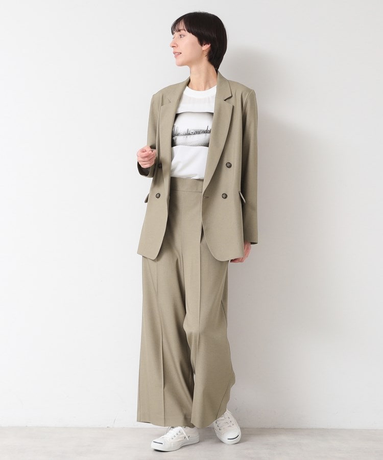 セットアップ可能・洗える】ダブルジャケット（S～L