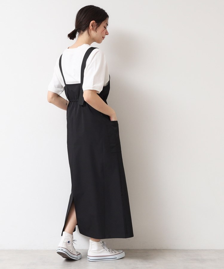 デッサン(レディース)(Dessin(Ladies))の【洗える】ベルト付きワークジャンスカ（S～L）6