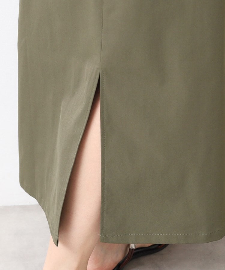 デッサン(レディース)(Dessin(Ladies))の【洗える】ベルト付きワークジャンスカ（S～L）21