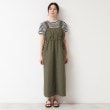 デッサン(レディース)(Dessin(Ladies))の【洗える】ベルト付きワークジャンスカ（S～L）13