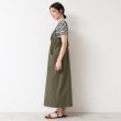 デッサン(レディース)(Dessin(Ladies))の【洗える】ベルト付きワークジャンスカ（S～L）14