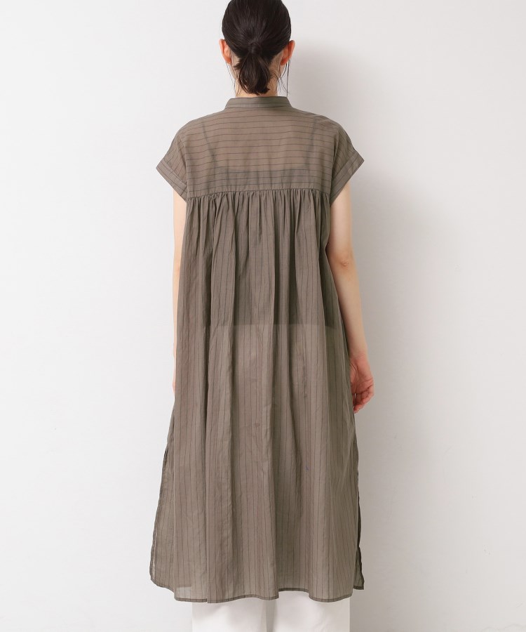 デッサン(レディース)(Dessin(Ladies))の【洗える】シアーシャツワンピース11