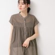 デッサン(レディース)(Dessin(Ladies))の【洗える】シアーシャツワンピース5