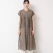 デッサン(レディース)(Dessin(Ladies))の【洗える】シアーシャツワンピース9