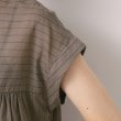 デッサン(レディース)(Dessin(Ladies))の【洗える】シアーシャツワンピース13