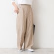 デッサン(レディース)(Dessin(Ladies))の【多機能】リネンブレンドマリンパンツ5