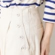 デッサン(レディース)(Dessin(Ladies))の【多機能】リネンブレンドマリンパンツ21