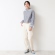 デッサン(レディース)(Dessin(Ladies))の【多機能・後ろゴム】リネンブレンドテーパードパンツ10