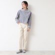 デッサン(レディース)(Dessin(Ladies))の【多機能・後ろゴム】リネンブレンドテーパードパンツ11