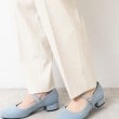 デッサン(レディース)(Dessin(Ladies))の【多機能・後ろゴム】リネンブレンドテーパードパンツ19