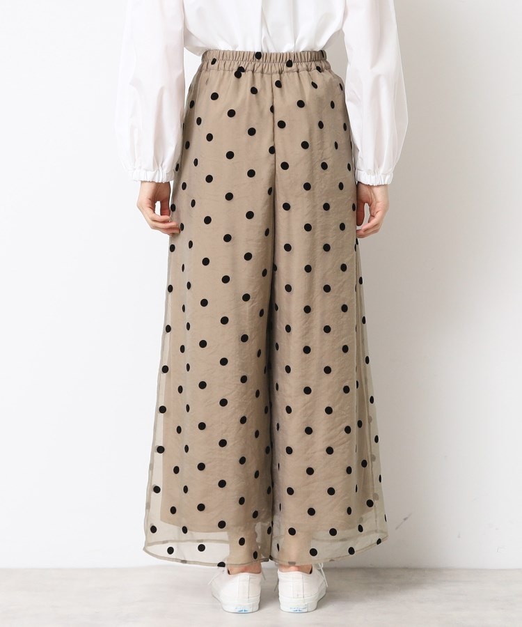 デッサン(レディース)(Dessin(Ladies))の【後ろゴム】オーガンジードットパンツ（S～L）11