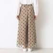 デッサン(レディース)(Dessin(Ladies))の【後ろゴム】オーガンジードットパンツ（S～L）11