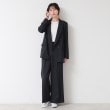 デッサン(レディース)(Dessin(Ladies))の【セットアップ可能】タックワイドパンツ（S～L）6