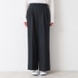 デッサン(レディース)(Dessin(Ladies))の【セットアップ可能】タックワイドパンツ（S～L）9