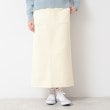 デッサン(レディース)(Dessin(Ladies))の【洗える】ベイカーポケット付ストレートスカート（S～L）1