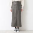デッサン(レディース)(Dessin(Ladies))の【洗える】ベイカーポケット付ストレートスカート（S～L）9