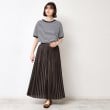デッサン(レディース)(Dessin(Ladies))の【ウエストゴム・洗える】シアーランダムプリーツスカート3