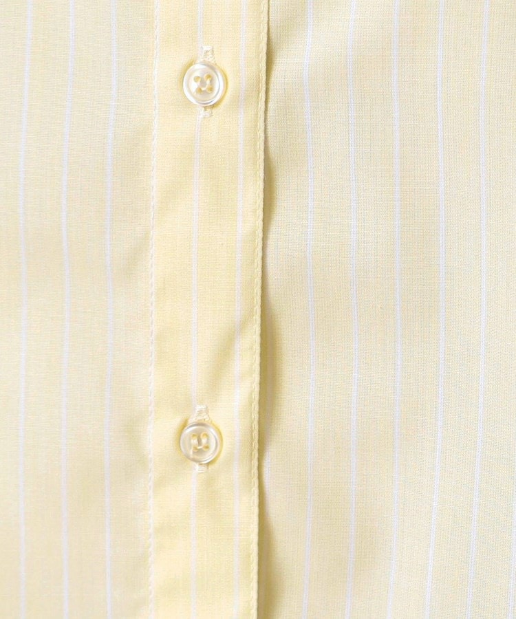 デッサン(レディース)(Dessin(Ladies))の【洗える】バンドカラーストライプシャツ（XS～L）4