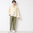デッサン(レディース)(Dessin(Ladies))の【洗える】ギャザーネックボウタイブラウス3