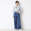 デッサン(レディース)(Dessin(Ladies))の【洗える】ギャザーネックボウタイブラウス7