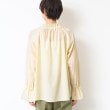 デッサン(レディース)(Dessin(Ladies))の【洗える】ギャザーネックボウタイブラウス15