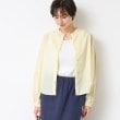デッサン(レディース)(Dessin(Ladies))の【洗える】バンドカラー袖デザインシャツ（S～L）5