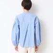 デッサン(レディース)(Dessin(Ladies))の【洗える】バンドカラー袖デザインシャツ（S～L）15