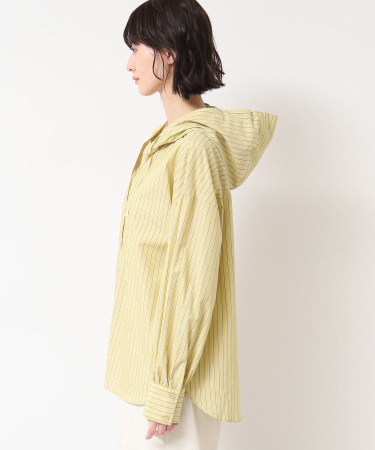 デッサン(レディース)(Dessin(Ladies))の【洗える・4サイズ展開】フーデットブラウス（XS～L）14