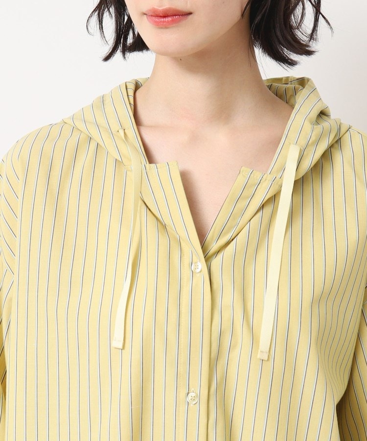 デッサン(レディース)(Dessin(Ladies))の【洗える・4サイズ展開】フーデットブラウス（XS～L）16
