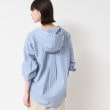 デッサン(レディース)(Dessin(Ladies))の【洗える・4サイズ展開】フーデットブラウス（XS～L）6